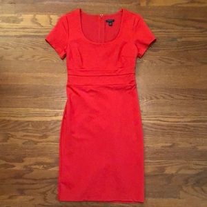 Ann Taylor scoop neck dress